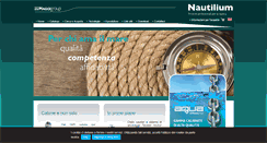 Desktop Screenshot of nautilium.com